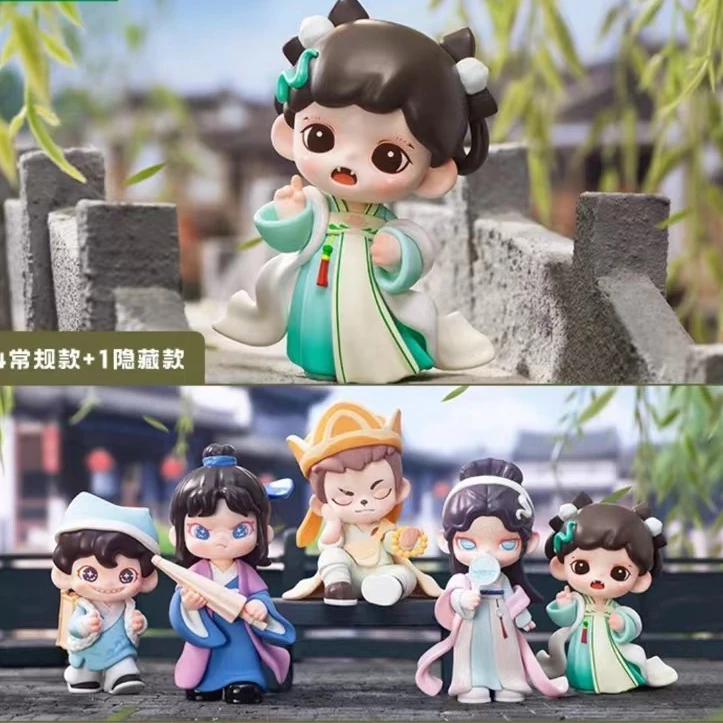 【拆盒】白蛇传奇系列盲盒手办盲盒【不支持退换】
