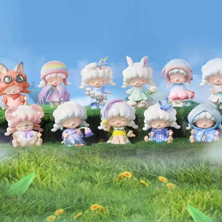 【拆盒】风之小镇系列盲盒【不支持退换】