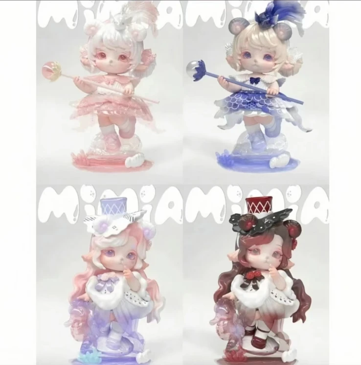 【拆盒】MIAMIA水之秘境系列盲盒--小蜜蜂潮玩手办盲盒【不支持退换】