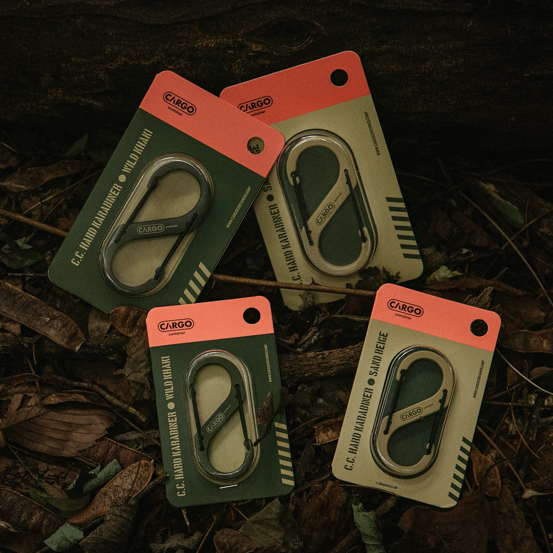 韩国CARGO CONTAINER 登山扣8字扣快挂扣