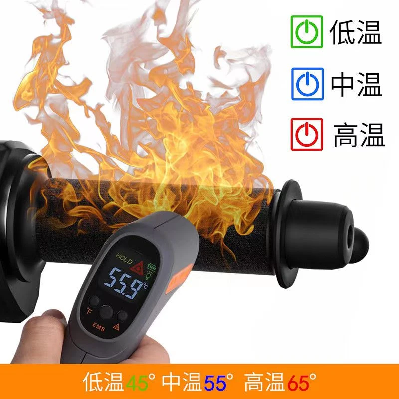 电动车加热手把一体户外电热控制电加热冬季可调节品字插头36-96V