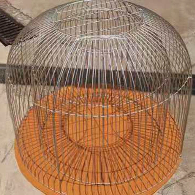斗鸡用品加密大铁笼刚笼子双层铁笼冷拔刚训练用品