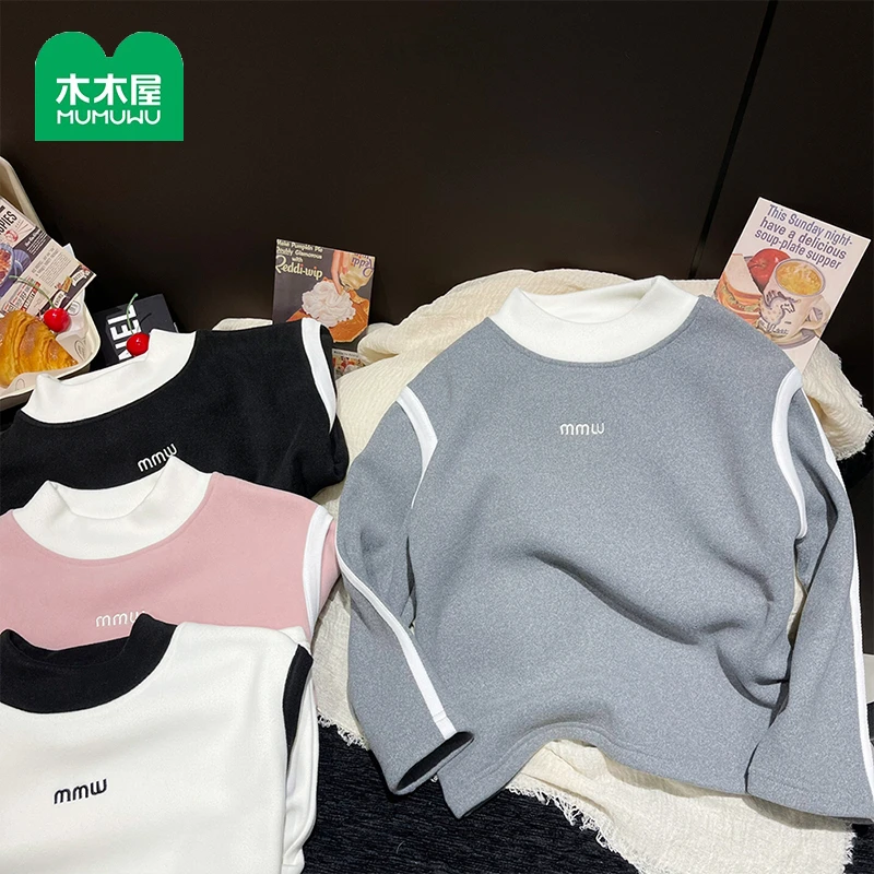 【主播推荐】【顾奈】木木屋加绒打底衫30081016