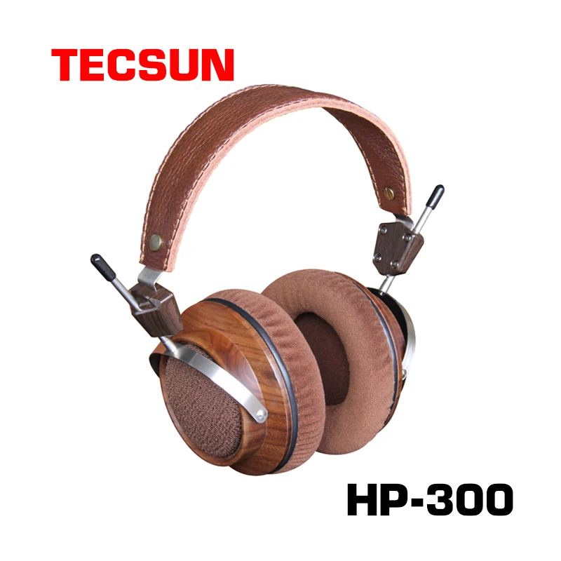 Tecsun/德生HP-300 300欧姆高阻发烧耳机/高保真(HIFI)音乐耳机
