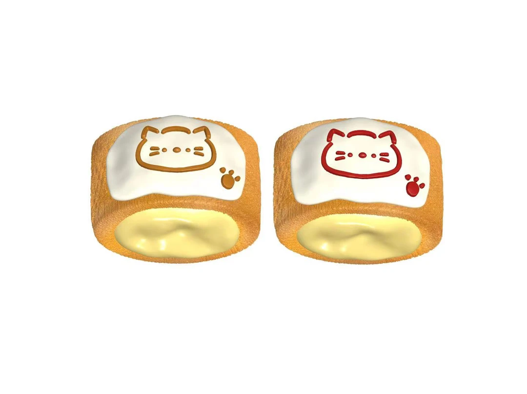 饼饼.全定制拍一发二卡通树脂配件食玩大乱炖