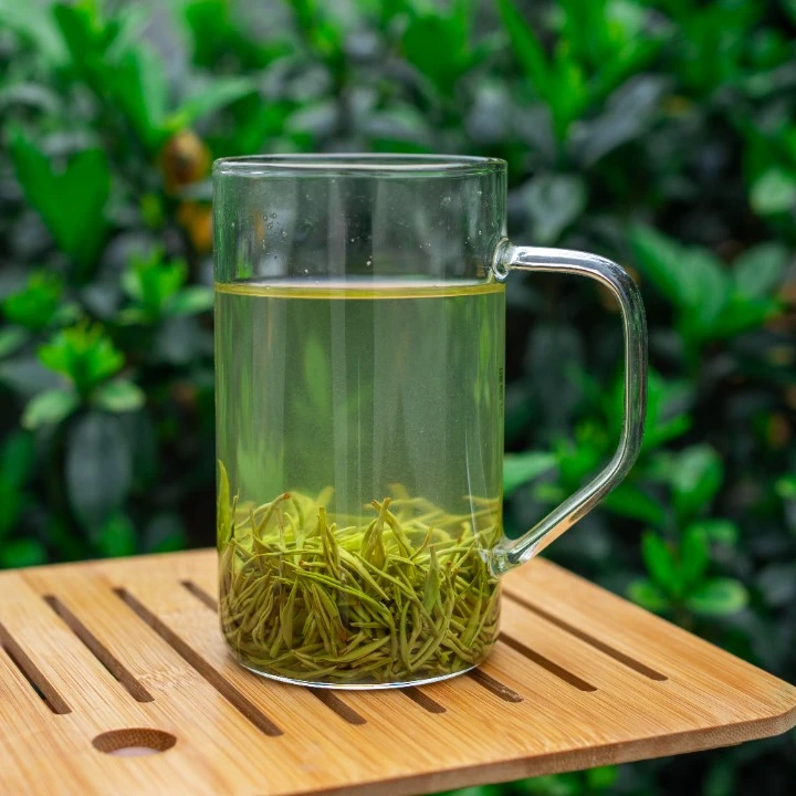 GZHI明前贡芽 单芽茶  高山云雾揉箭 原产地竹溪县 原生态好茶