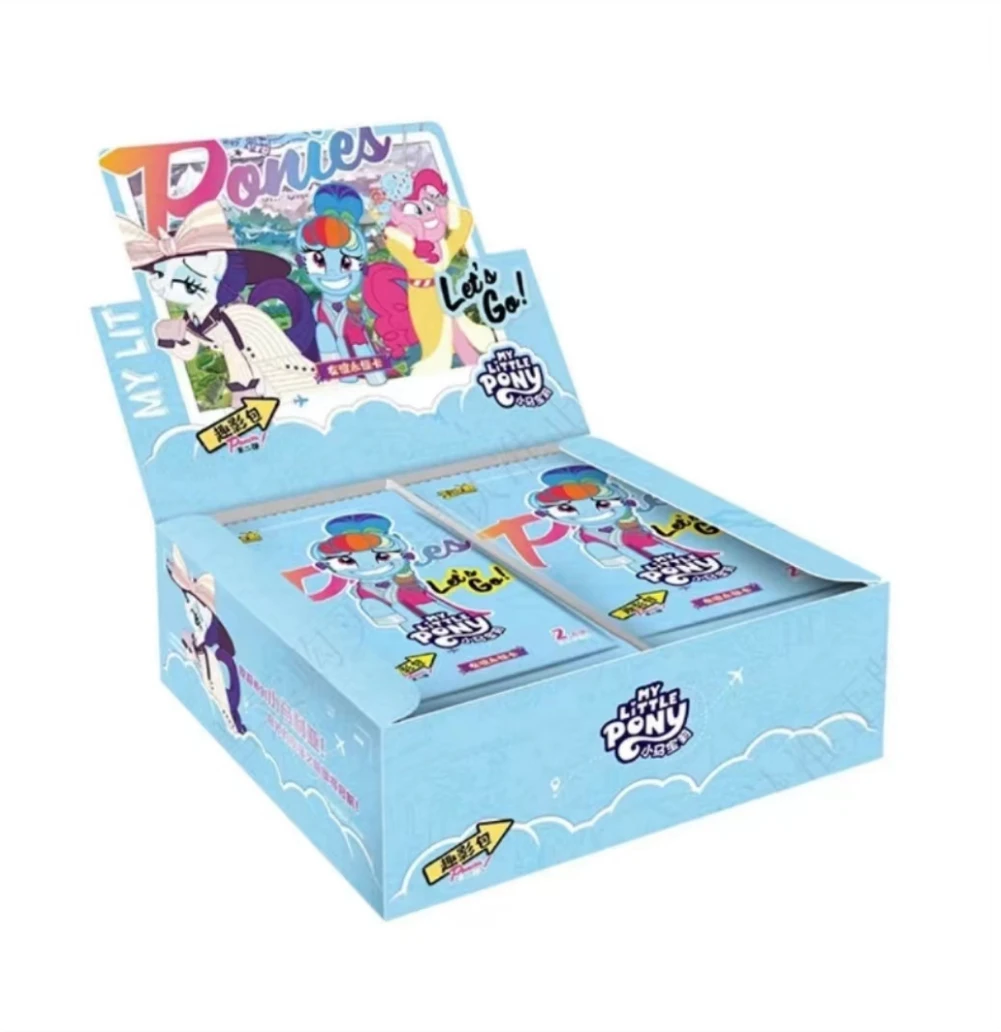 【数小马】小马宝莉趣影包第二弹卡片友谊永恒卡CR趣映2代趣影二弹