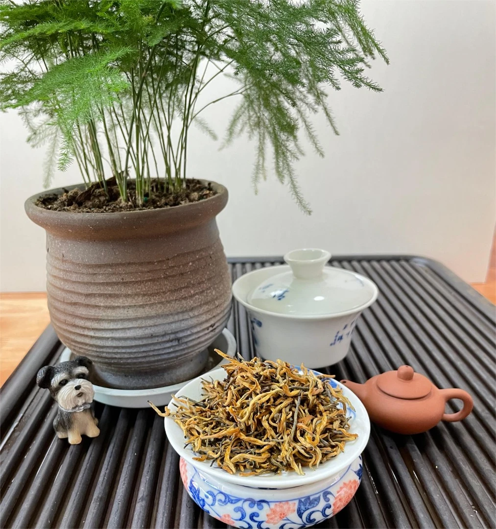 【穗禾家的金丝】头春嫩芽蜜香花香型红茶、甜度高、无异味滇红