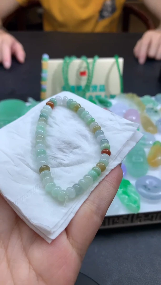 【闪购商品】翡翠手链未镶嵌翡翠