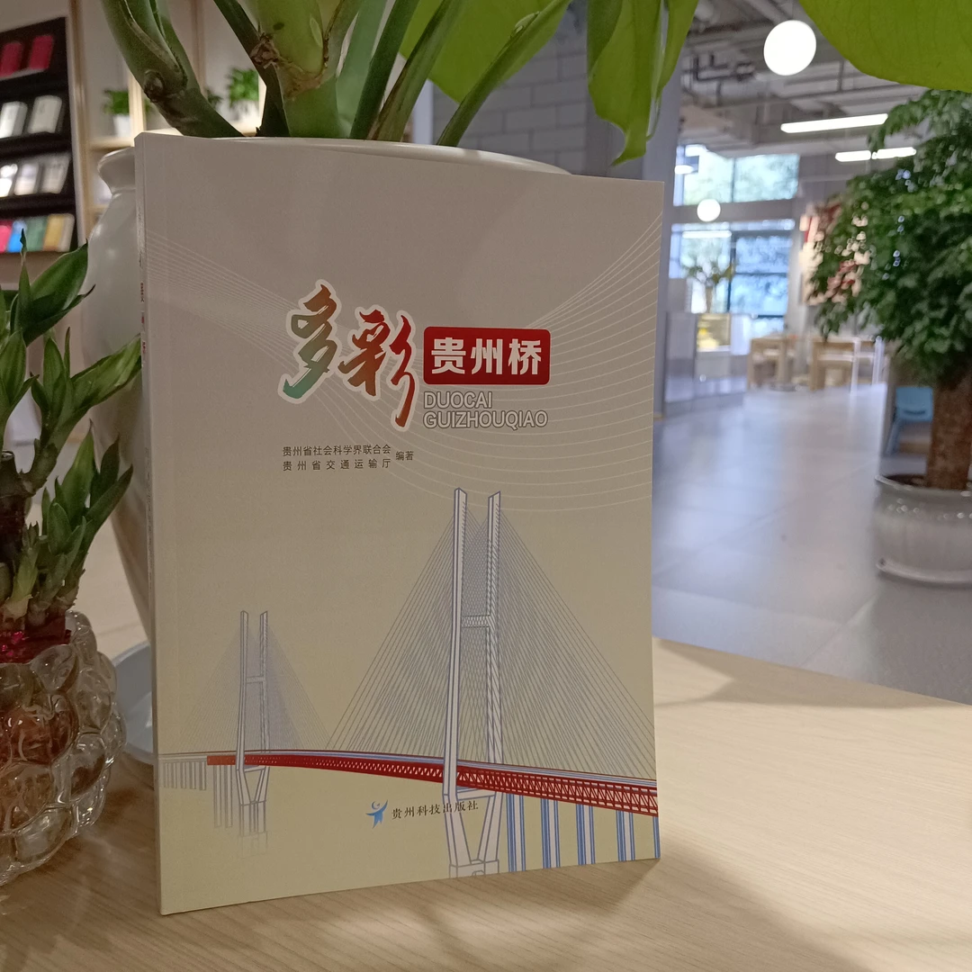 多彩贵州桥：一本展现贵州省丰富多彩桥梁文化的图书