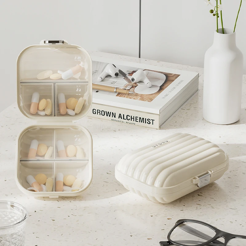 【直播专属Y】分格小药盒家用便携式旅行装七天药丸分装盒首饰收纳