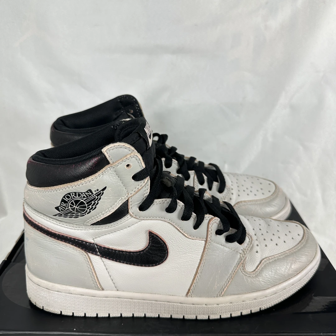43码 Nike 中古 AJ1 刮刮乐 休闲板鞋 有剐蹭 无盒 公价1379