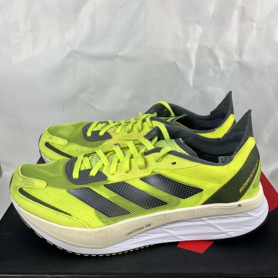 42.5 阿迪达斯 中古 Boston 11 跑鞋 无盒