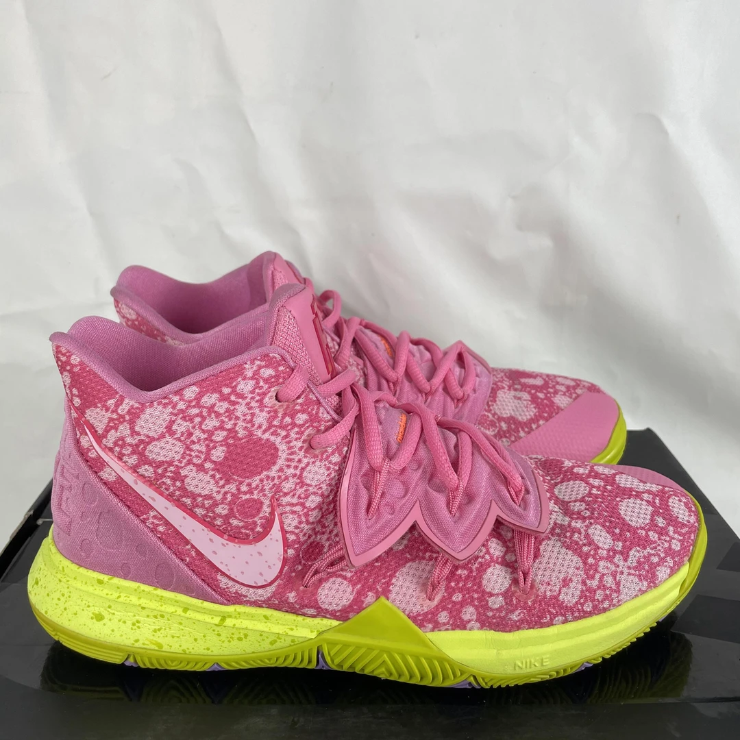 40码 Nike 中古 欧文5 GS 篮球鞋 派大星 无盒 公价2430