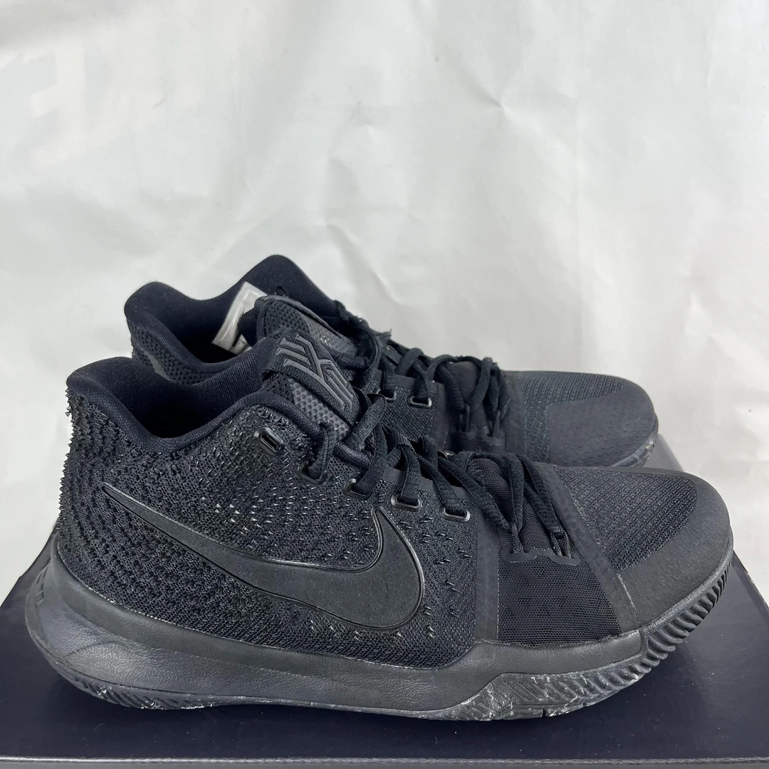 41码 Nike 中古 欧文3 黑武士 帮口有瑕 无盒 公价3599