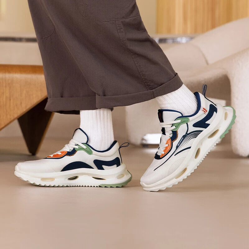 3248-361°男跑鞋夏季款轻便减震运动网面减震透气跑鞋春季运动鞋