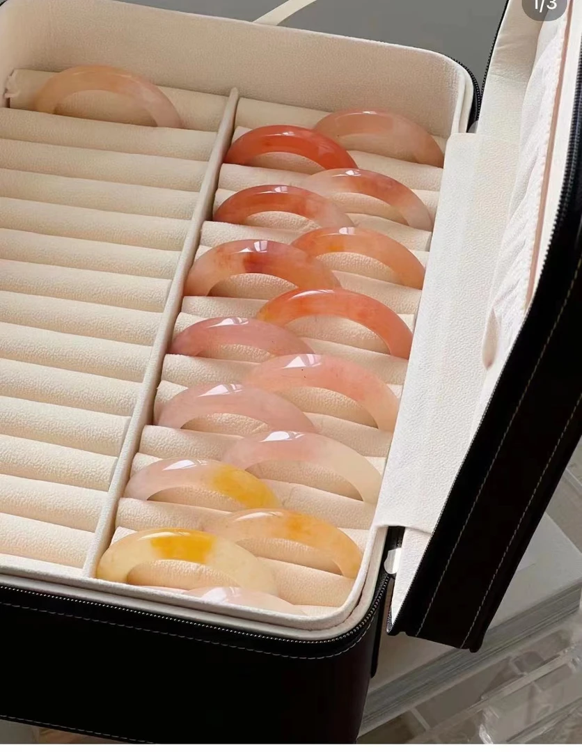 佘太翠大红袍手镯（需与主播沟通后购买）