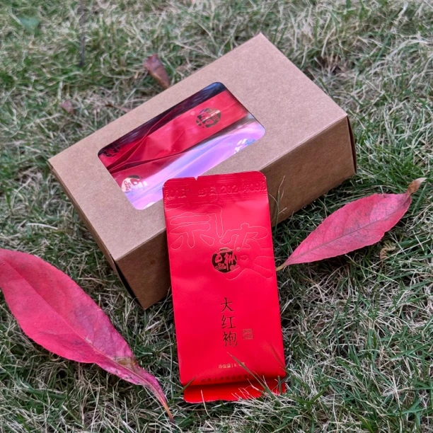 【传统大红袍】自饮装武夷山大红袍工艺正宗口感馥郁