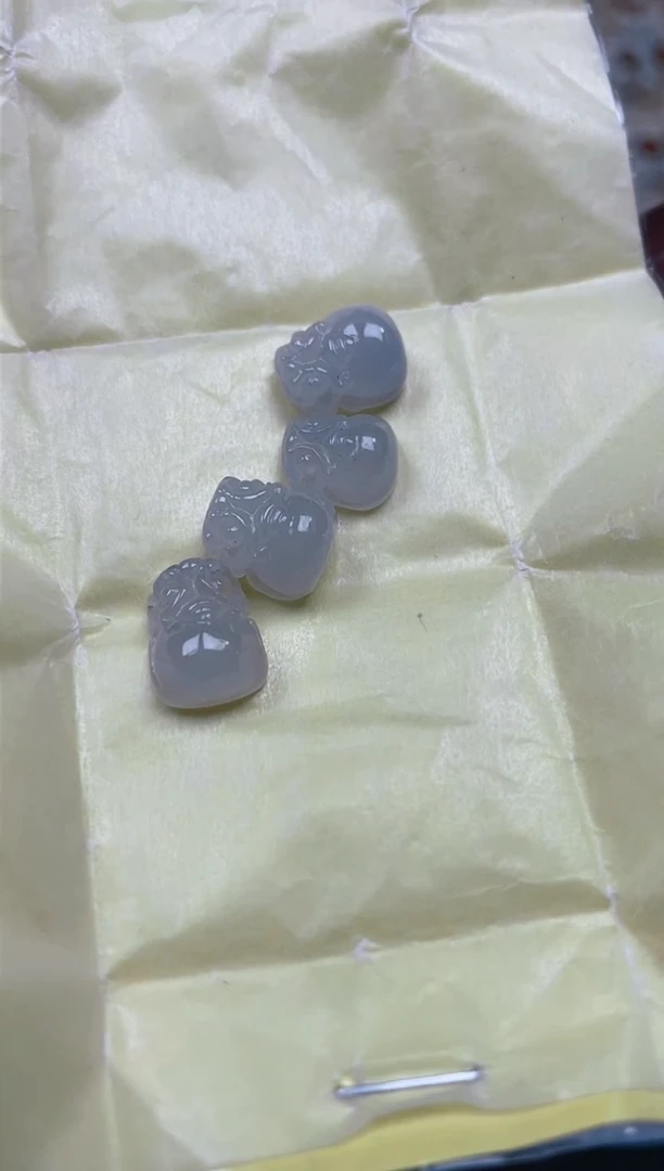 【闪购商品】定制翡翠未镶嵌天然翡翠蛋面未镶嵌227