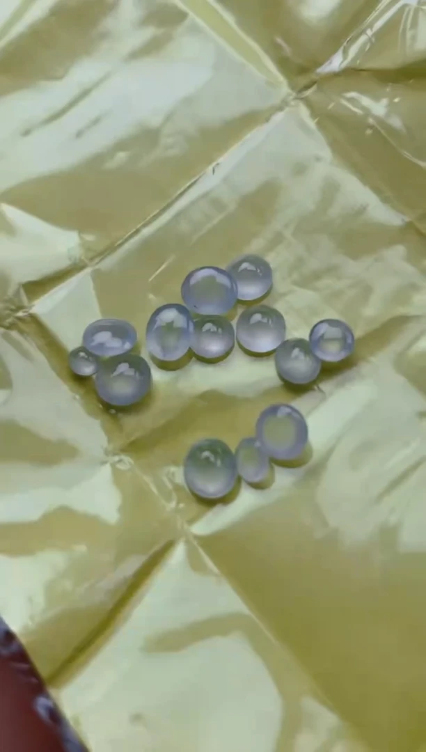 【闪购商品】定制翡翠未镶嵌天然翡翠蛋面未镶嵌146