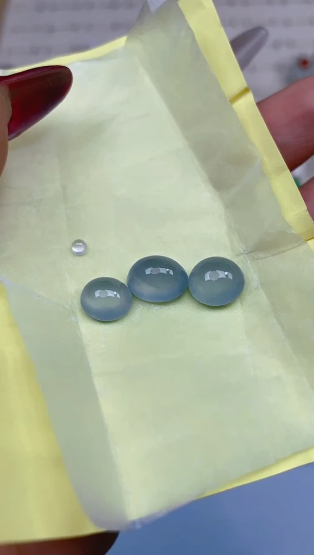 【闪购商品】定制翡翠未镶嵌天然翡翠蛋面未镶嵌109