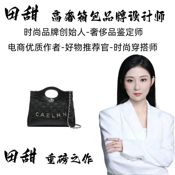 新款菱格牛仔洋气气质网红ins鳄鱼纹黑色轻奢手提单肩腋下包1342