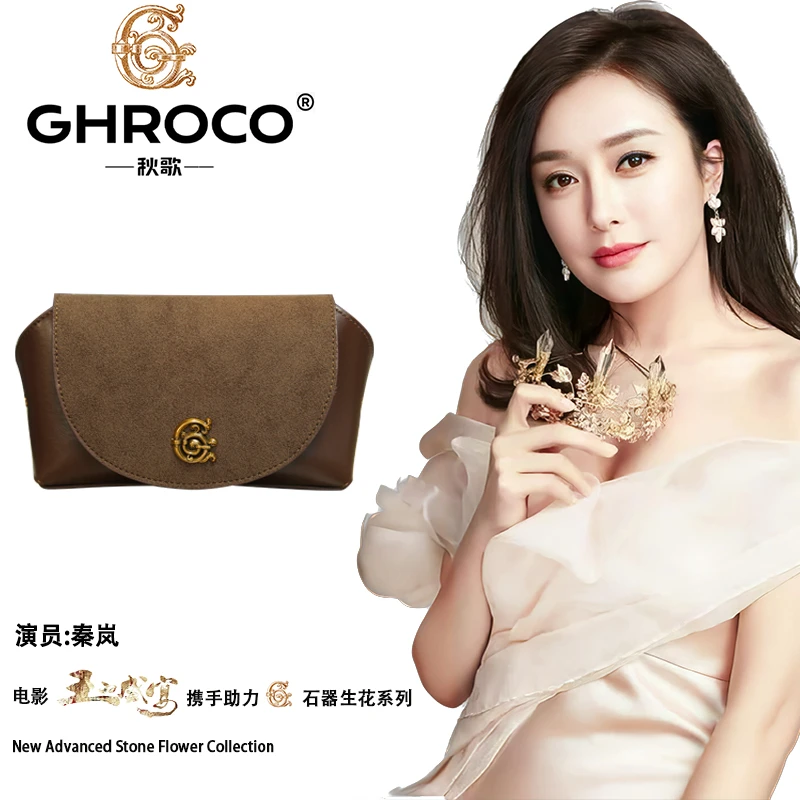 气质轻奢女士欧美复古时尚百搭简约ol优雅设计师斜挎小包包1002