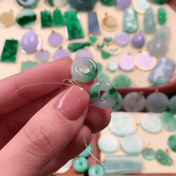 【闪购商品】翡翠颈饰未镶嵌1212121212