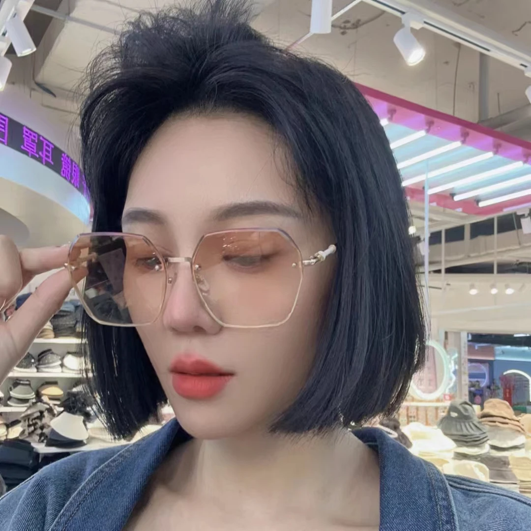 依尔曼【A01-A200】框墨镜显瘦防晒偏光太阳眼镜大框遮阳女款