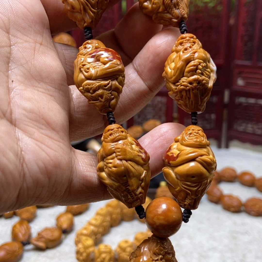 橄榄核吊坠橄榄核