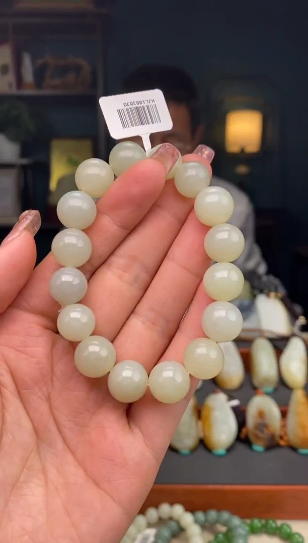 【闪购商品】和田玉手串未镶嵌手串