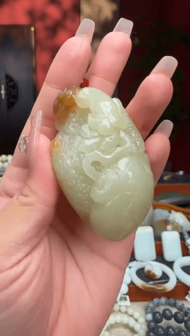 【闪购商品】和田玉手把未镶嵌手把