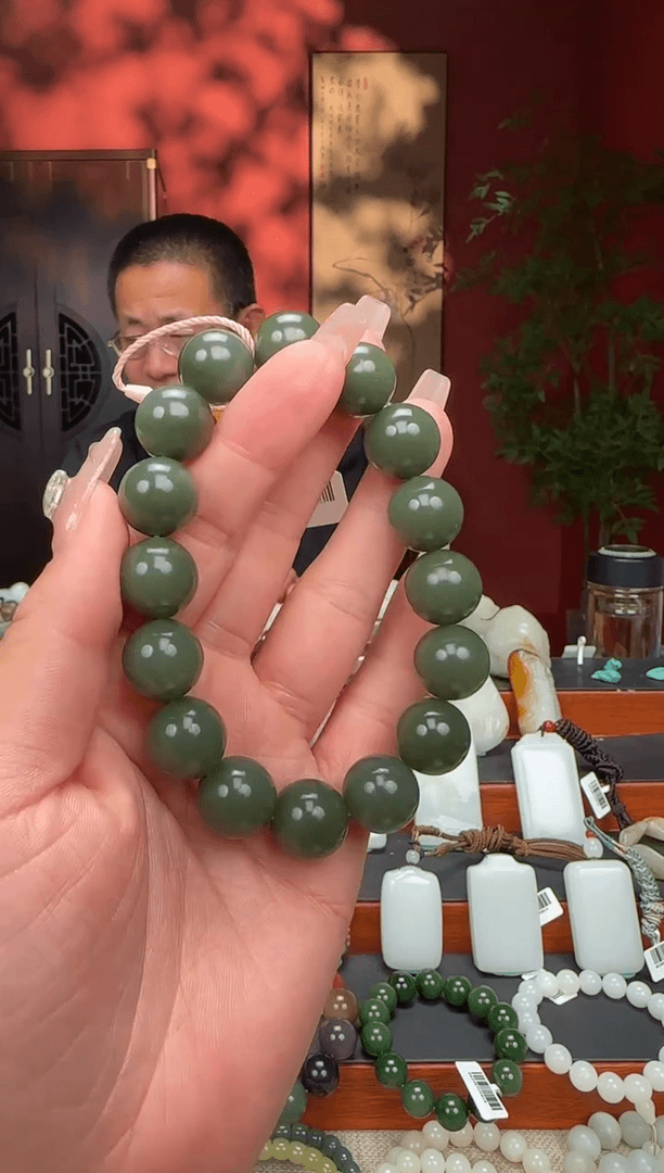 【闪购商品】和田玉手串未镶嵌手串