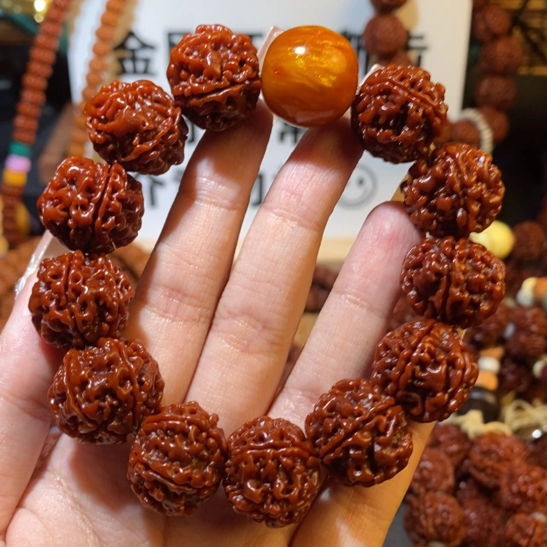 金刚菩提手串205。   深琉