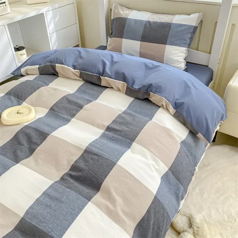 A类床单款床笠款床单款简约套件学生宿舍单人三件套床上用品