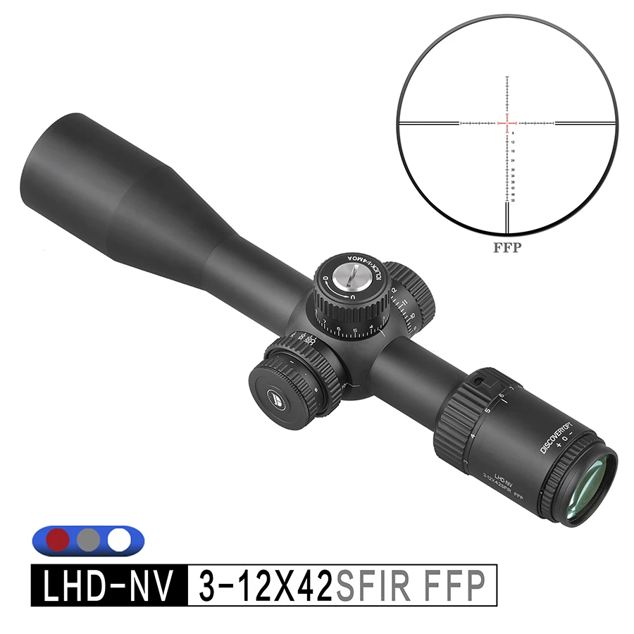 发现者LHD-NV 3-12 X44SFIR单筒光学望远镜