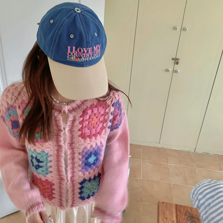 CHERI.Z新款春季甜美小香风13色手勾外套C23C05006W