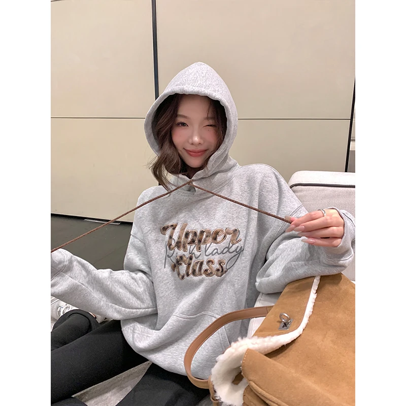 新年豹富卫衣 360加绒 厚绒触感保暖天菜上衣