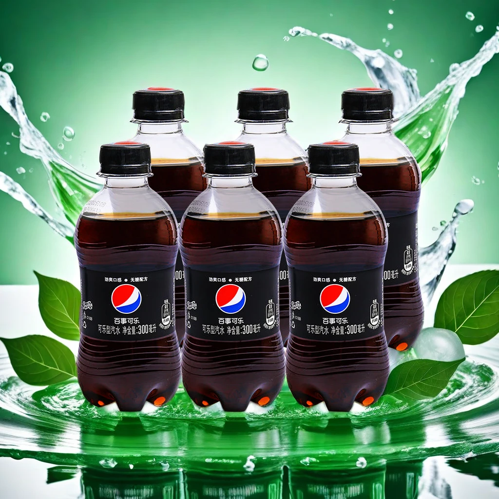 无糖百事可乐300ML*6瓶300ml
