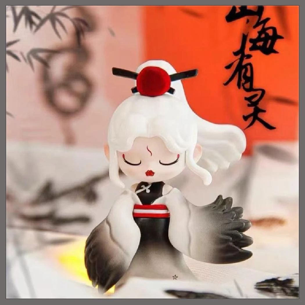 【拆盒拆袋】Anita安妮塔山海有灵盲盒动漫系列周边古风潮玩手办