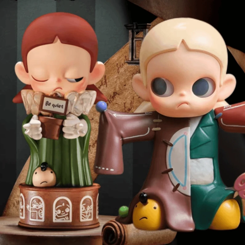 【拆盒拆袋】 这个世界没有大人系列盲盒潮流摆件