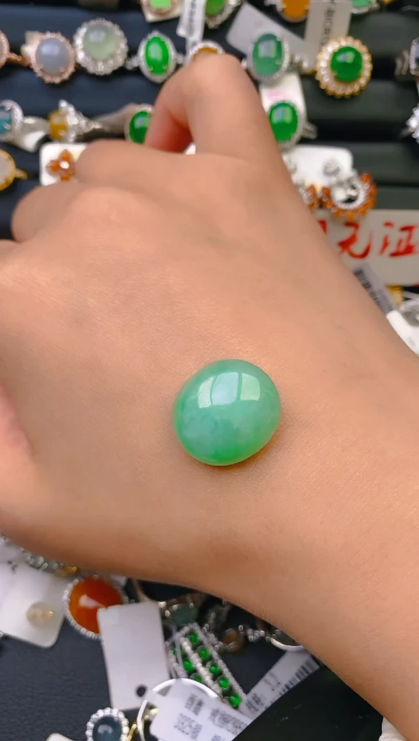 【闪购商品】翡翠戒指未镶嵌天然翡翠