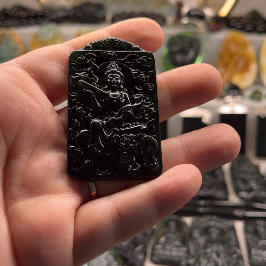 【闪购商品】蛇纹石玉颈饰合金太****光