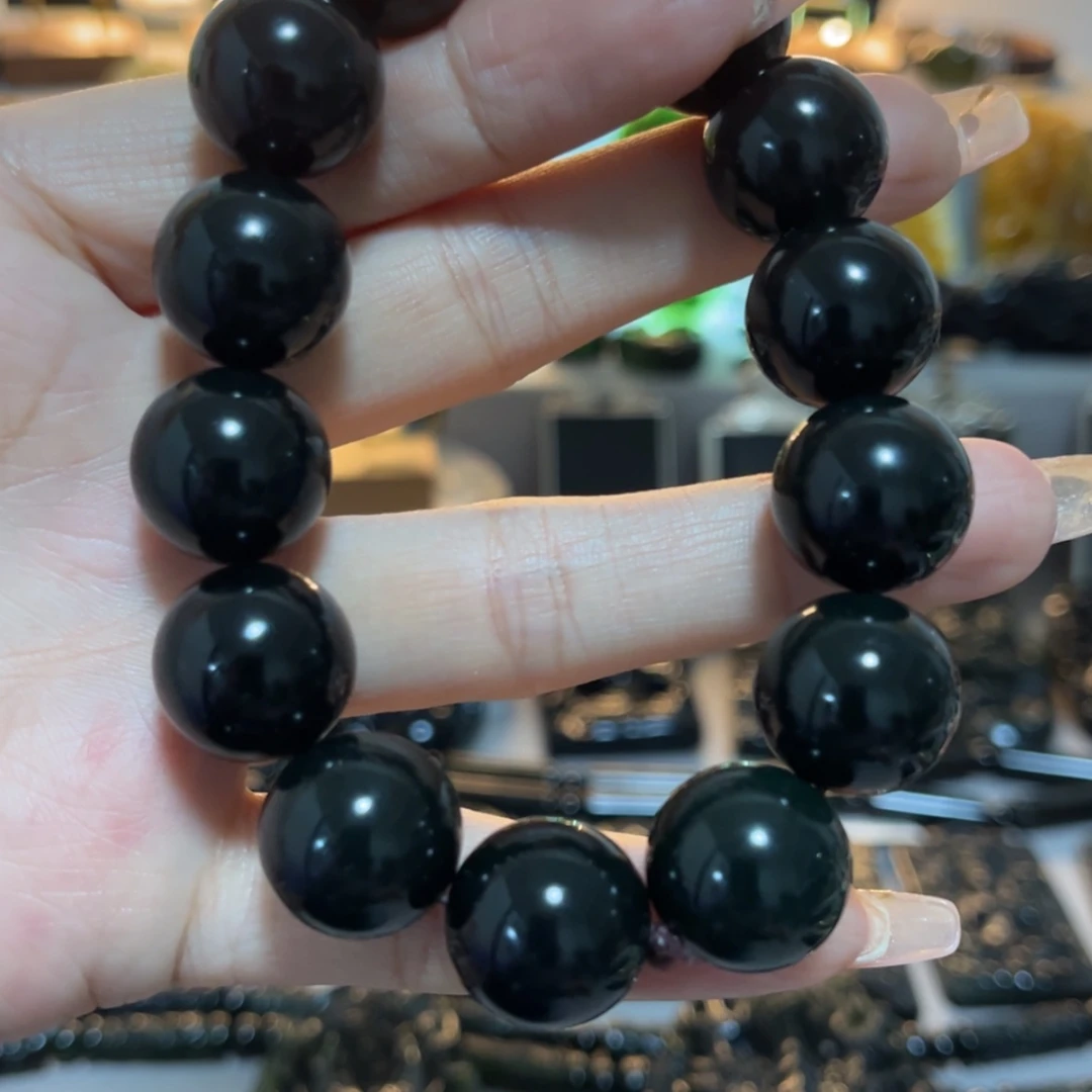 【闪购商品】蛇纹石玉颈饰合金用****6