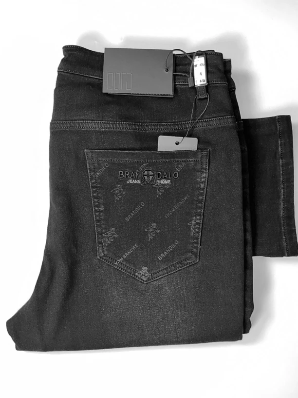 DWR男士冬季休闲牛仔裤（80105）