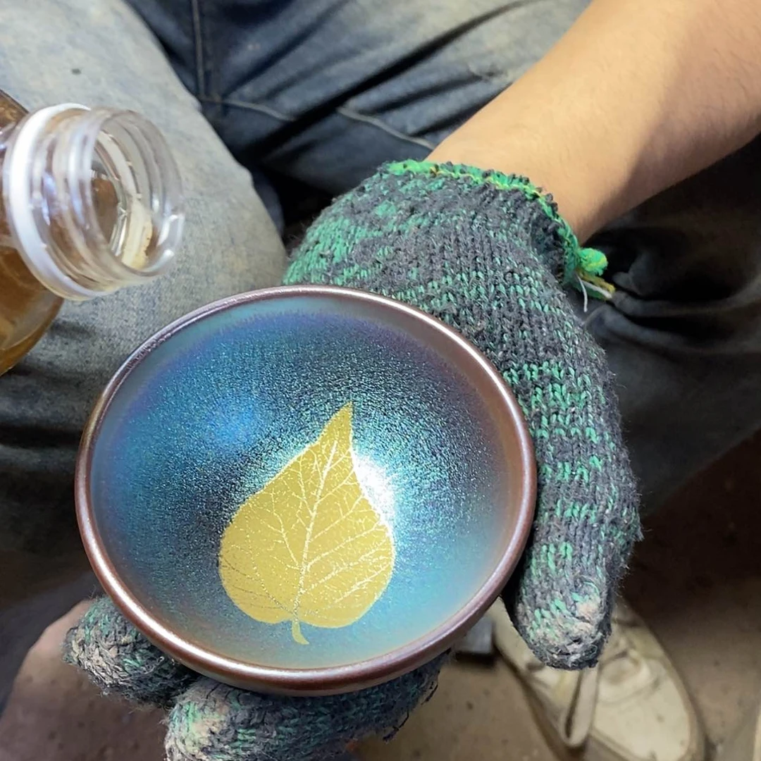 【闪购商品】陶茶盏