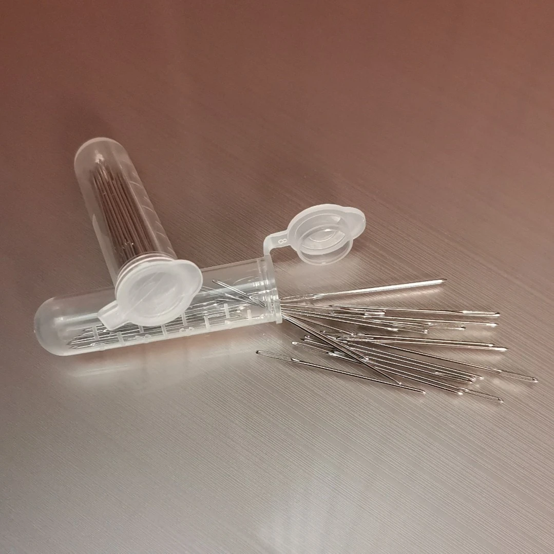 新版芳华针，圆屁股，针尖丝滑好绣，买的多送的多，好物推荐手工