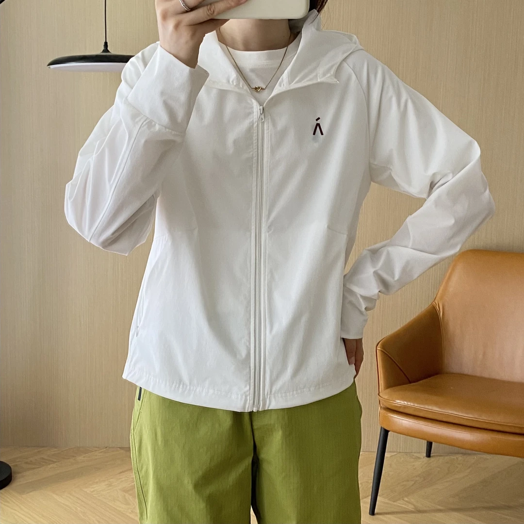 澜石！2025夏季新款轻薄透气防晒衣女速干户外防晒服外套（24298）