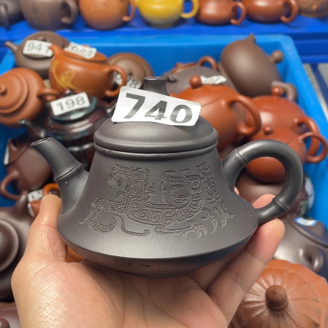 紫砂茶壶紫砂微瑕流口水严重