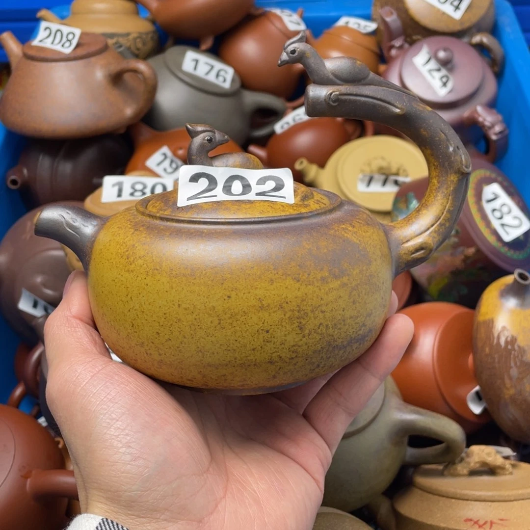 紫砂茶壶紫砂微瑕